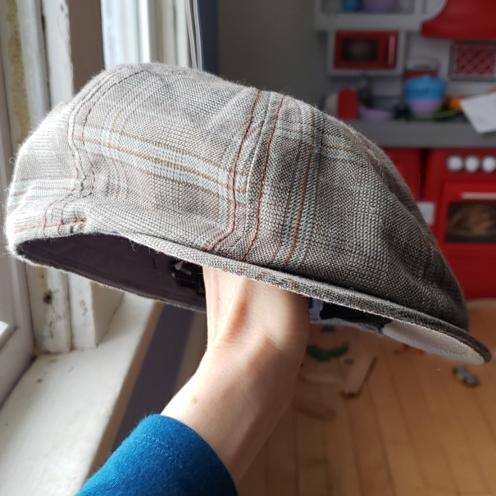 Goorin Bros. Cabbie style hat, size medium